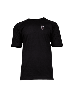 Ragnar Raids Midgard North T-Shirt (Färg: Svart, Storlek: Medium)
