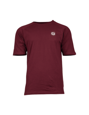 Ragnar Raids Midgard Valhalla Rising T-Shirt (Färg: Röd, Storlek: XL)