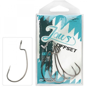 Mikado Jaws Offset Hooks (Storlek: 4/0 - 5 Pack)