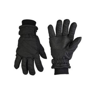 Mil-Tec Black Thinsulate Gloves (Storlek: XL)