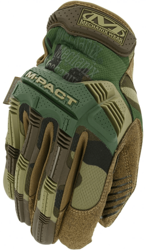 Mechanix Wear Mechanix M-Pact (Färg: Woodland, Storlek: M)