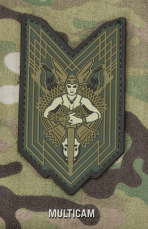 MSM - Mil-Spec Monkey MSM Patch PVC - Walkure (Färg: Multicam)