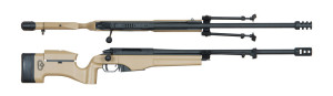 ARES Airsoft Ares MSR X-Class Sniper Gas - Dark Earth