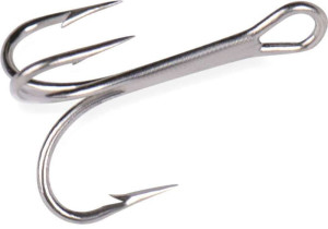 Mustad Trekrok 3549 Duratin (Storlek: 10/0 1pack)