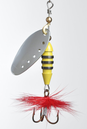 Myran Spinnare Sting (Färg: Silver, Vikt: 7g)