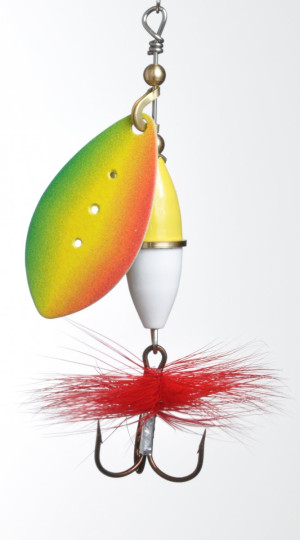 Myran Spinnare Wipp 7g (Färg: Rainbow)