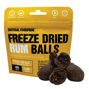 Tactical Foodpack Frystorkade Rombollar 40g