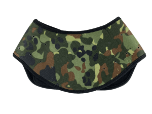 Jackal Gear Halsskydd Deluxe (Färg: Flecktarn/Svart)