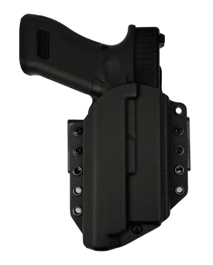 NorthGrit OWB Hölster med Vapenlampa (Pistolmodell: Glock 19/45 + TLR-2, Utförande: Höger)