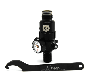 Ninja Paintball Ninja Flex Regulator 4500psi PCP (Output: 1700-2500psi)