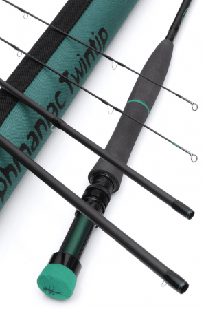 Vision Fly Fishing Vision Nymphmaniac twintip Enhands Flugspö 4-Delad (Klass & Längd: #3 10,9´ EVA)