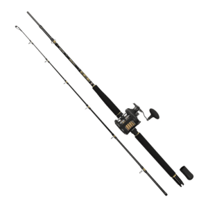 PENN Fishing PENN Fathom Havsfiske Combo 2-Speed 30-50lbs