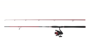 PENN Fishing PENN Haspel Heavy Combo Fierce IV (Längd, Kastvikt & Rullstorlek: 242cm 75-150G - 5000 CMB)