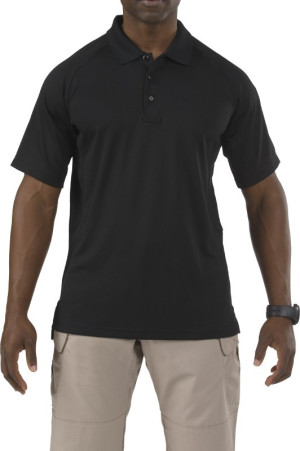 5.11 Tactical Performance Polo (Färg: Svart, Storlek: 2XL)
