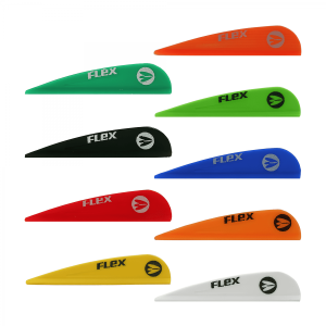 Annan Tillverkare Flex Archery Pilfena Model F-43 mm 9-pack (Färg: Grön)
