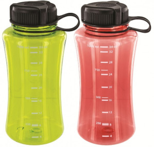 Highlander Outdoor Highlander Polycarbonate Bottle 1L (Färg: Orange)