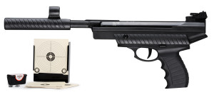 Hatsan Luftpistol 25 Kit 4,5mm