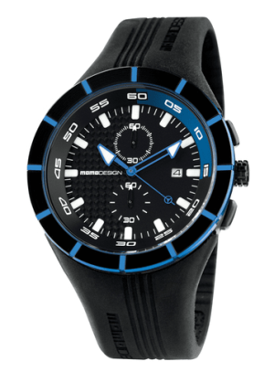 MomoDesign Highway Svart/Blå 46mm