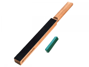 BeaverCraft Tools BeaverCraft LS8P1 Läderstropp med Polerpasta
