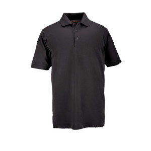 5.11 Tactical Professional Polo Kort Ärm (Färg: Svart, Storlek: S)