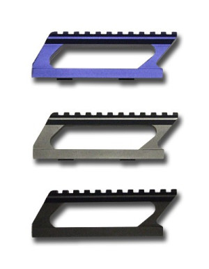Inspire Paintball Inspire Raiser Rail Adapter 9-11mm till 20-21mm (Färg: Svart)