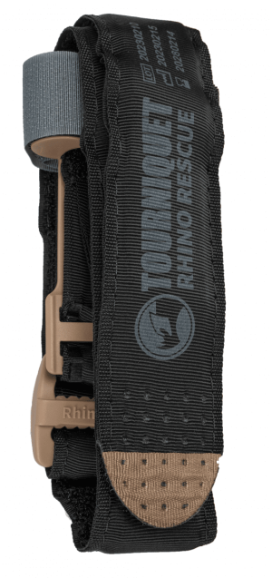 Rhino Rescue Tourniquet - Plastic Gag (Färg: Svart/Coyote)