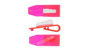 Annan Tillverkare Hot Spot Fishing Lures Roller Baiter Rig Medium (Färg: 884 - Röd)