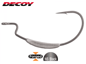 Decoy S-Switcher Offset Hook Worm 102 (Storlek: 2/0)