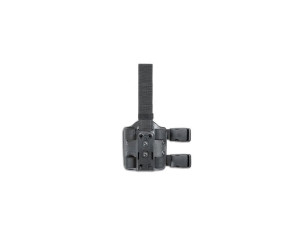Safariland 6004 Benplatta Svart - 2 Benremmar