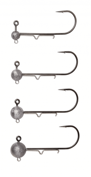 Savage Gear Ballhead Jigghuvud 25pcs (Storlek & Vikt: #3/0 10G)