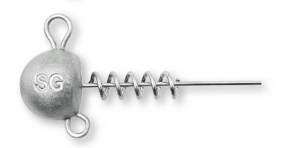 Savage Gear Corkscrew Ballhead Jigghuvud (Vikt: 15 Gram 3 Pack)