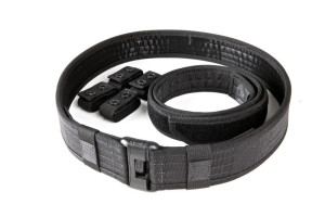5.11 Tactical Sierra Bravo 2" Duty Belt - Svart (Storlek: M)
