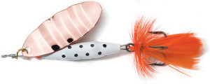 Abu Garcia Reflex Vit Spinnare 18g (Färg: Silver)