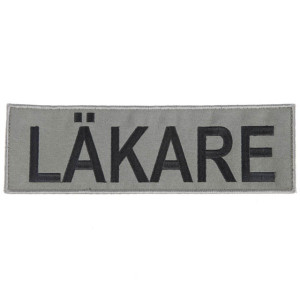 Snigel Patch Läkare -12 Large