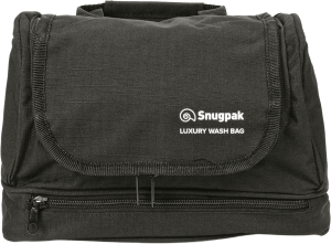 Snugpak Luxury Wash Bag (Färg: Svart)