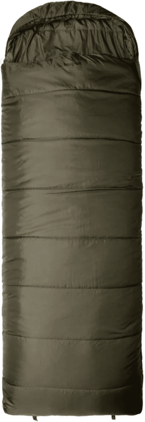 Snugpak Sovsäck Nautilus +3°C/-2°C (Färg: Olivgrön, Dragkedja: Vänster)