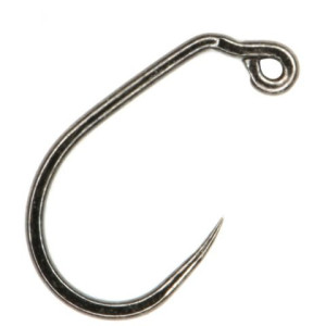 Sprite Hooks S2400 Wide Gape Jig Hullinglös 25 Pack (Storlek: #16 25pack)