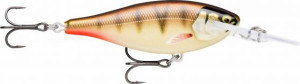 Rapala Shad Rap Elite 5,5cm 7G (Färg: GDCP Gilded Copper Perch)
