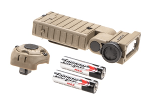 Streamlight Sidewinder Military Vit/Röd/Blå/IR LED - 55LM IPX7