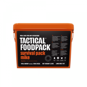 Tactical Foodpack WeekPack Survival Pack Mike