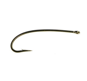Tiemco TMC Flugbindningskrok 200R Nymph/Dry 20Pack (Storlek: #8)