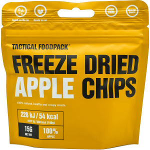 Tactical Foodpack Frystorkade Äppelchips 15g