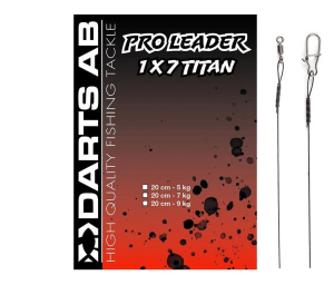 Darts Titan Tafs 20cm (Dragstyrka: 7kg)