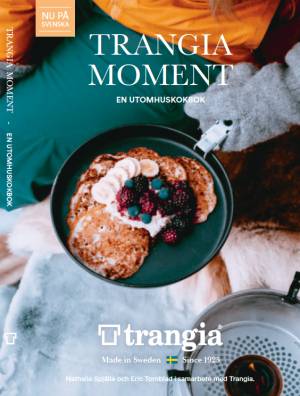 Trangia Moment - En utomhuskokbok (Språk: Svenska)
