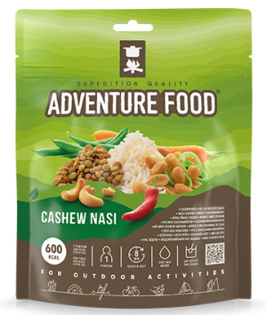 Adventure Food Ready To Eat - Ris med Cashewnötter 140g
