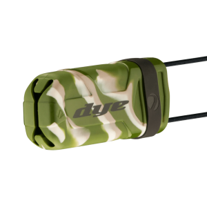 Dye Paintball Dye Barrel Sock/Cover TWST (Färg: Olive)