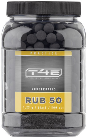 Umarex T4E Tränings Gummikulor .50 1,23g - 500st