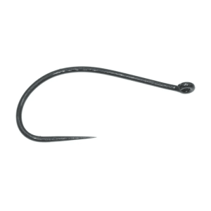 Tiemco TMC Flugbindningskrok 206BL Caddis Pupa/Emerger 20Pack (Storlek: #18)