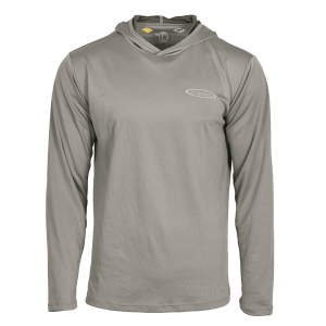 Vision Fly Fishing Vision Bamboo Bug & UV Hoodie Moon Rock (Storlek: XL)