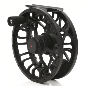 Vision Fly Fishing Vision Flugrulle Hero Svart (Storlek: Klass 3-5 Nymph & Dry)
